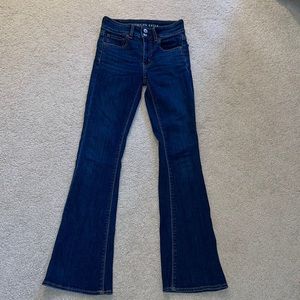 Hi-Rise Artist Flare Jeans